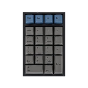 Leopold FC220TP Grey Blue Hotswap Wireless RGB Numpad Keyboard MKLKQ159QI |78679|