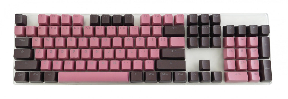 Tai-Hao Lavender / Chocolate Backlit 139 Key OEM Profile Double Shot P