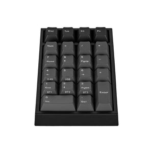 Leopold FC220TP Ash White Hotswap Wireless RGB Numpad Keyboard MKYQSWPPJK |78693|