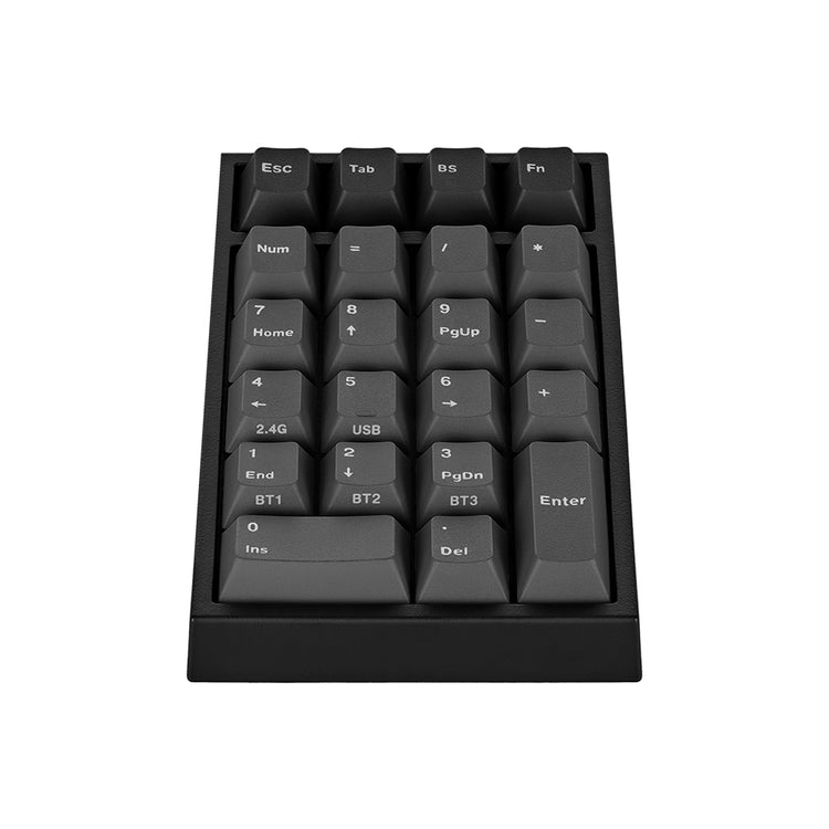 Leopold FC220TP Ash White Hotswap Wireless RGB Numpad Keyboard MKYQSWPPJK |78693|