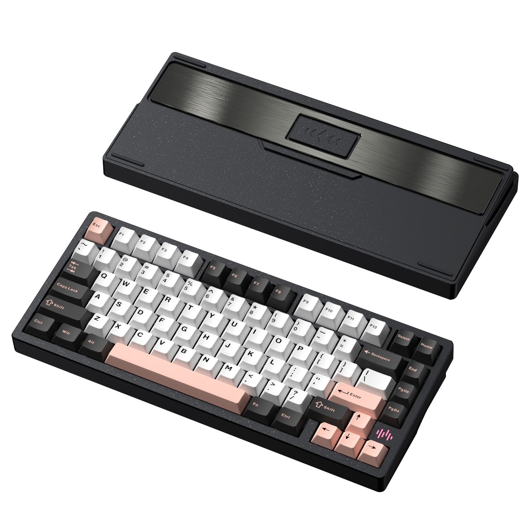 PMOKEY Wave 75 Pro * Aluminum Wireless Keyboard MKGL7W7XX8 |27289|