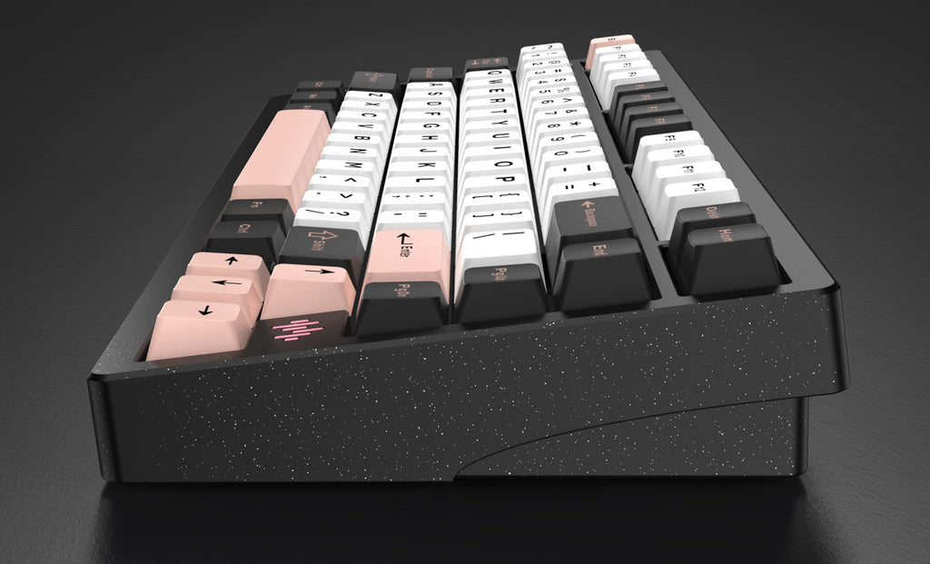 PMOKEY Wave 75 Pro Aluminum Wireless Keyboard