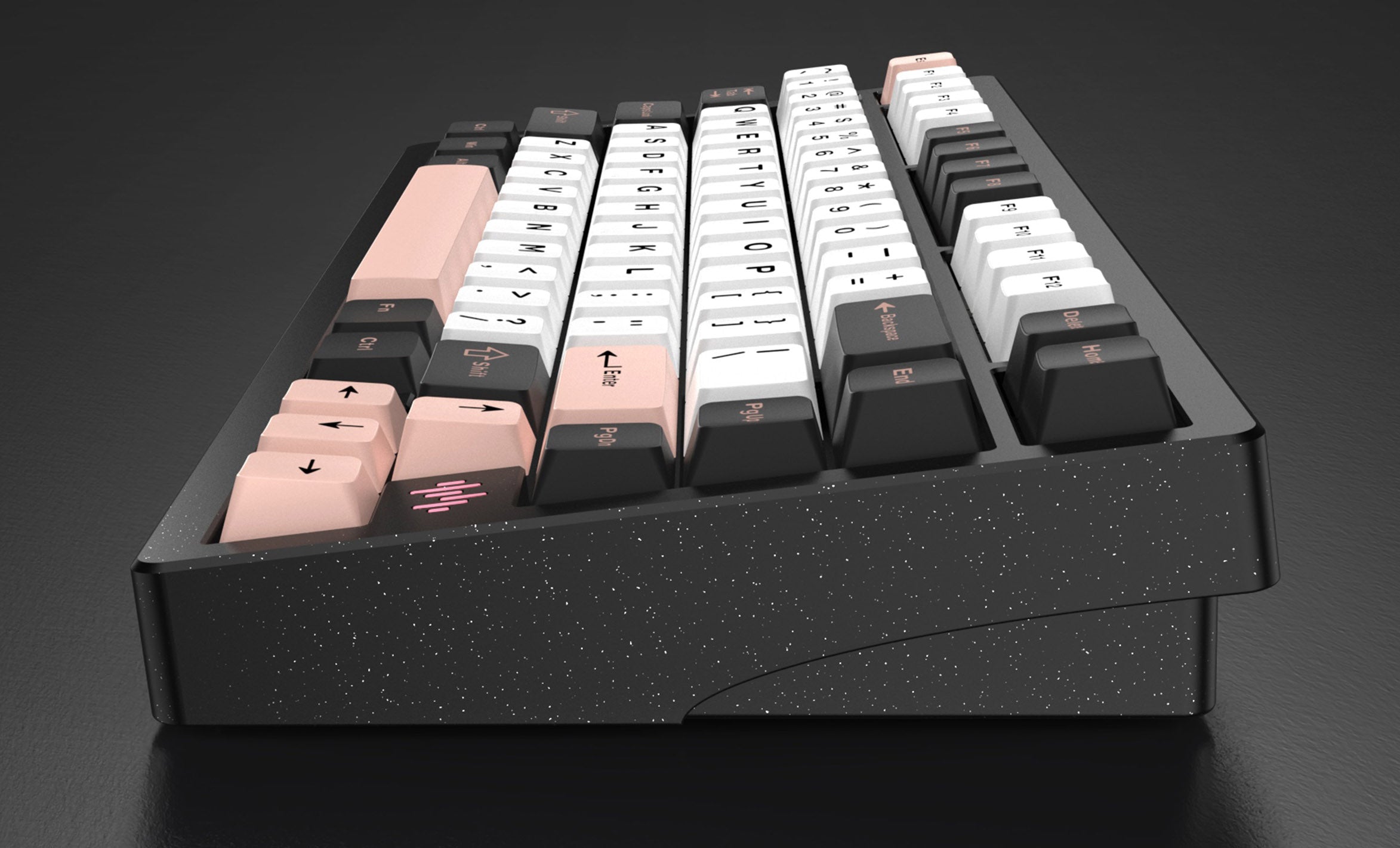 PMOKEY Wave 75 Pro * Aluminum Wireless Keyboard MKGL7W7XX8 |78757|