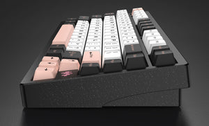 PMOKEY Wave 75 Pro * Aluminum Wireless Keyboard MKGL7W7XX8 |78757|