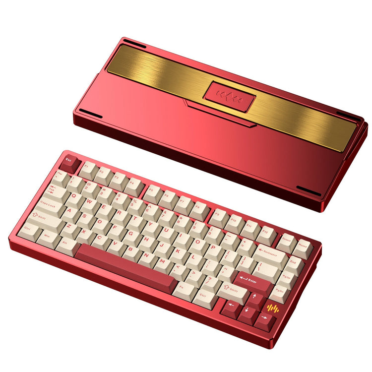 PMOKEY Wave 75 Pro * Aluminum Wireless Keyboard MKGL7W7XX8 |27293|