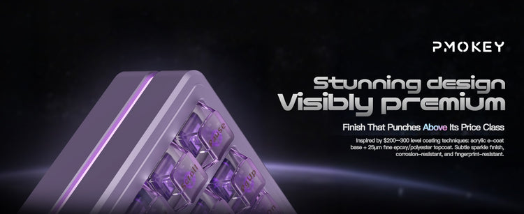 PMOKEY Aurora 80 * Keyboard MKFA8JOCDS |78760|