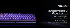 PMOKEY Aurora 80 * Keyboard MKFA8JOCDS |78761|