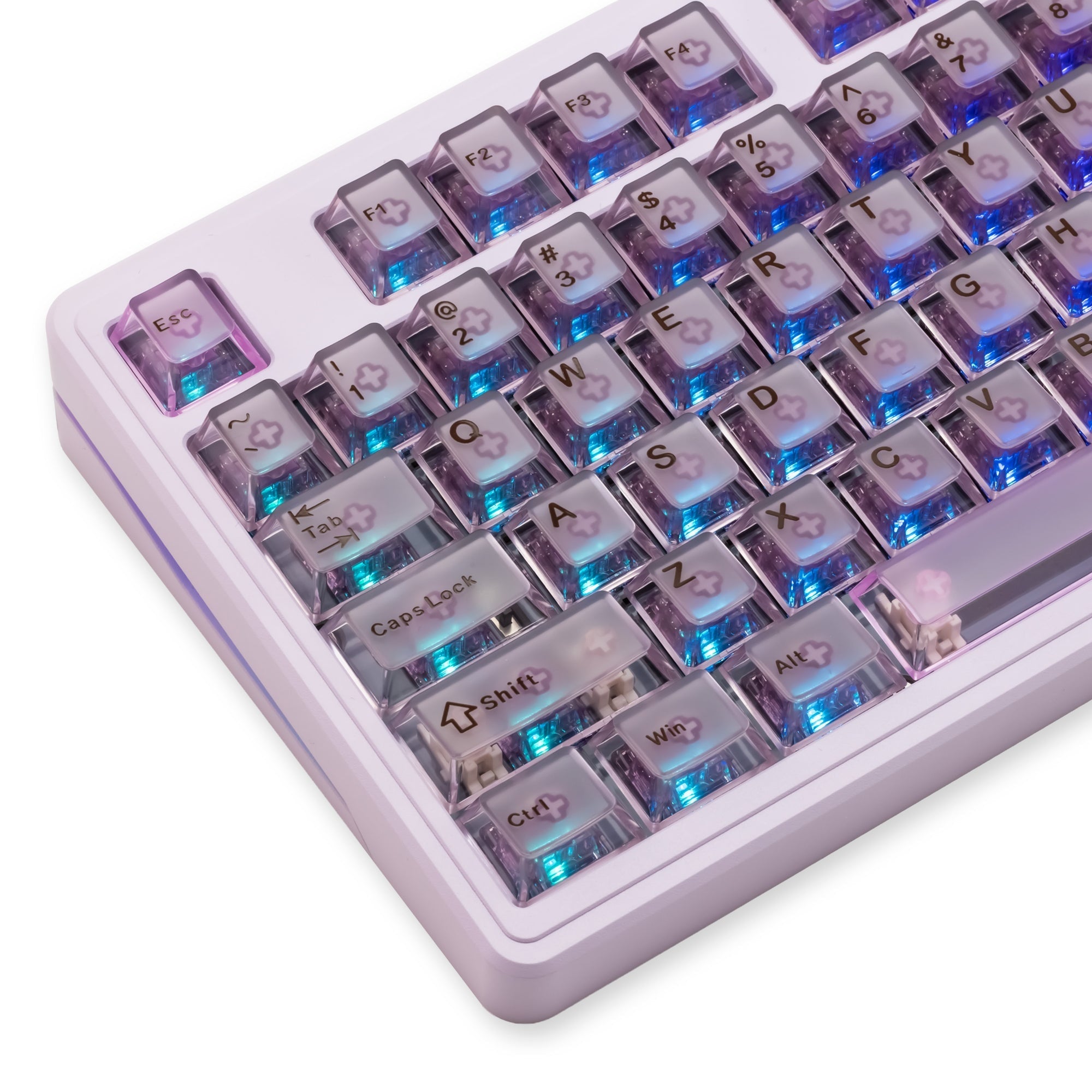 PMOKEY Aurora 80 Aluminum Wireless Keyboard