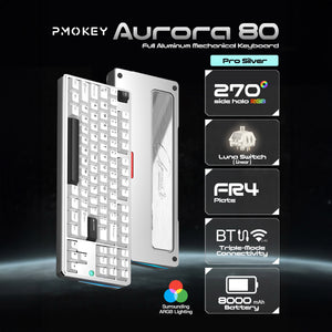 PMOKEY Aurora 80 * Keyboard MKFA8JOCDS |78767|
