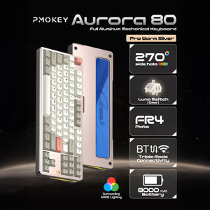 PMOKEY Aurora 80 * Keyboard MKFA8JOCDS |78766|