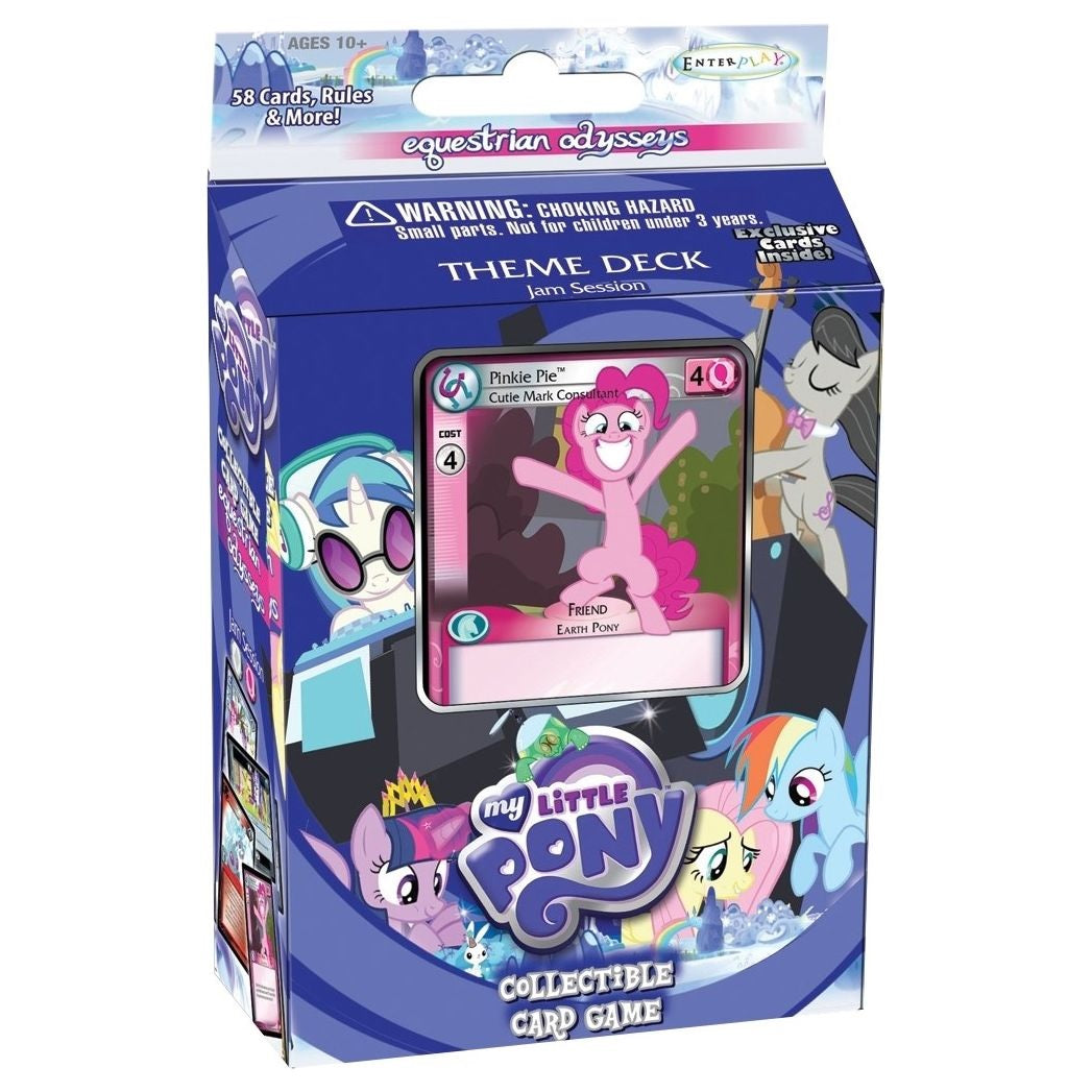 My Little Pony CCG Equestrian Odysseys Theme Deck MK570R1MZ8 |0|