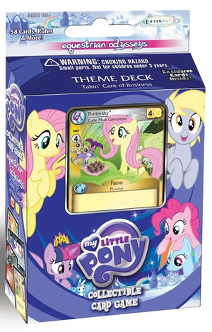 My Little Pony CCG Equestrian Odysseys Theme Deck MK570R1MZ8 |27305|