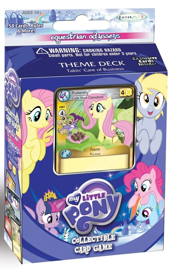 My Little Pony CCG Equestrian Odysseys Theme Deck MK570R1MZ8 |27305|