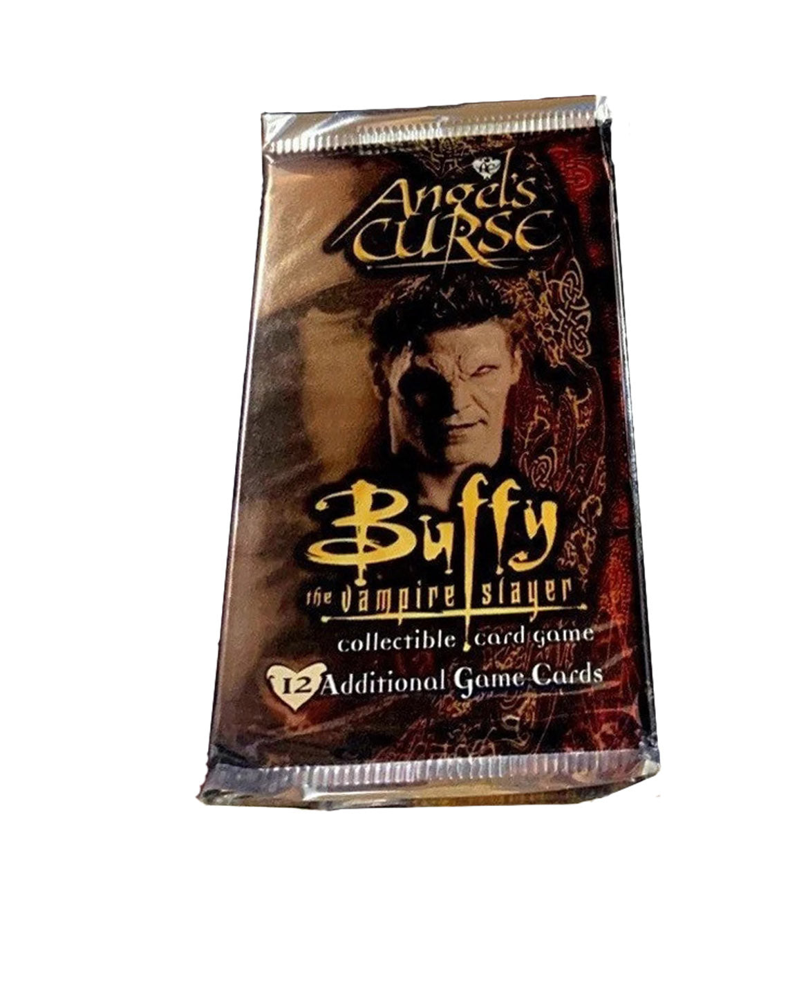 Buffy the Vampire Slayer Collectible Card Game Angel's Curse Unlimited Booster Pack MKQKSUOHLM |0|