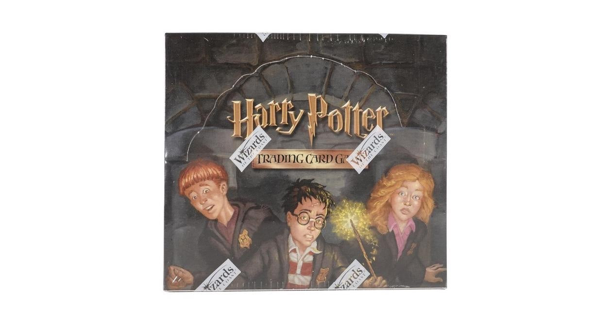 Harry Potter Trading Card Game Adventures at Hogwarts Booster Pack Display Box MK8PMOL2EY |78786|