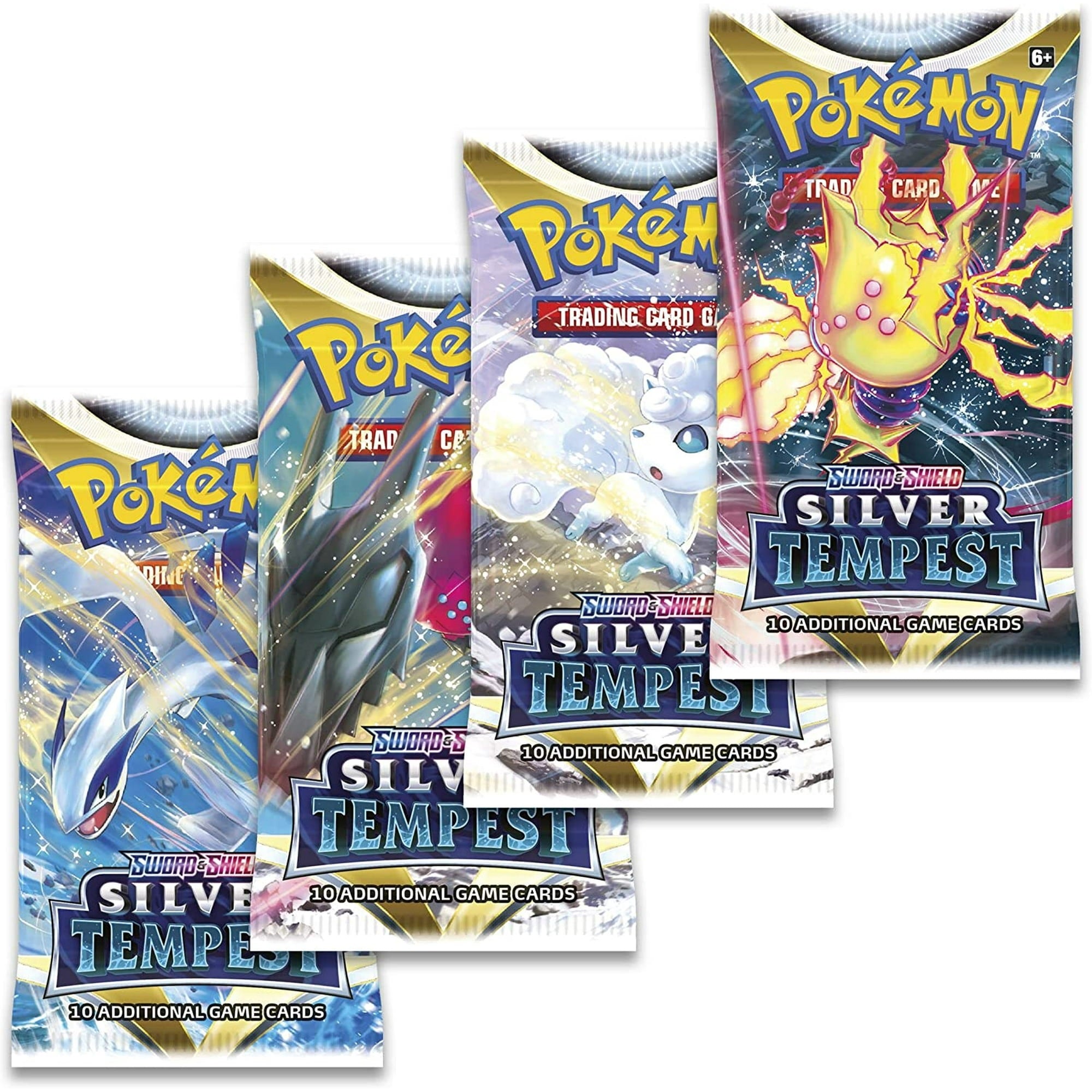 Pokemon Sword & Shield Silver Tempest Booster Box MKNKODD5F4 |78787|