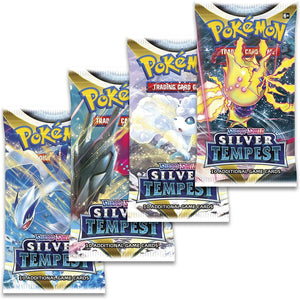 Pokemon Sword & Shield Silver Tempest Booster Box MKNKODD5F4 |78787|