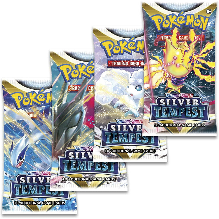Pokemon Sword & Shield Silver Tempest Booster Box MKNKODD5F4 |78787|