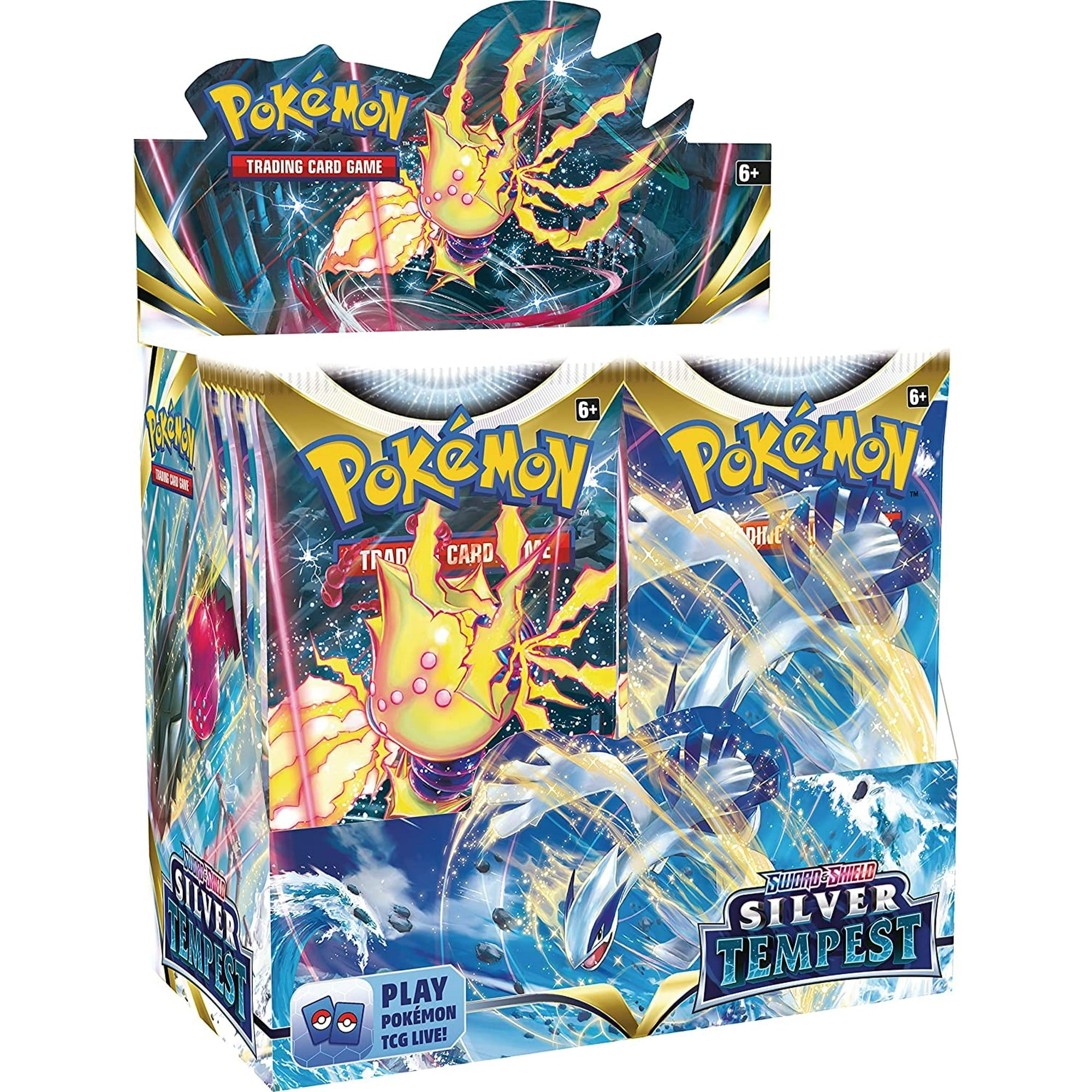 Pokemon Sword & Shield Silver Tempest Booster Box MKNKODD5F4 |0|