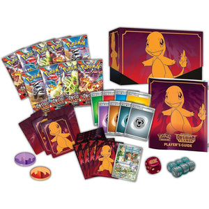 Pokemon Scarlet and Violet Obsidian Flames Elite Trainer Box MKB8F8HMQP |78804|