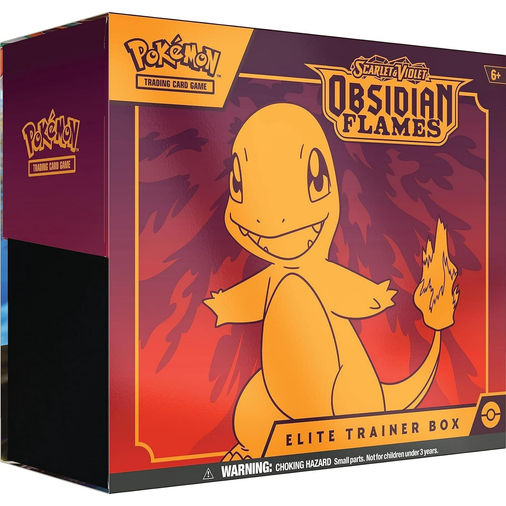 Pokemon Scarlet and Violet Obsidian Flames Elite Trainer Box MKB8F8HMQP |0|