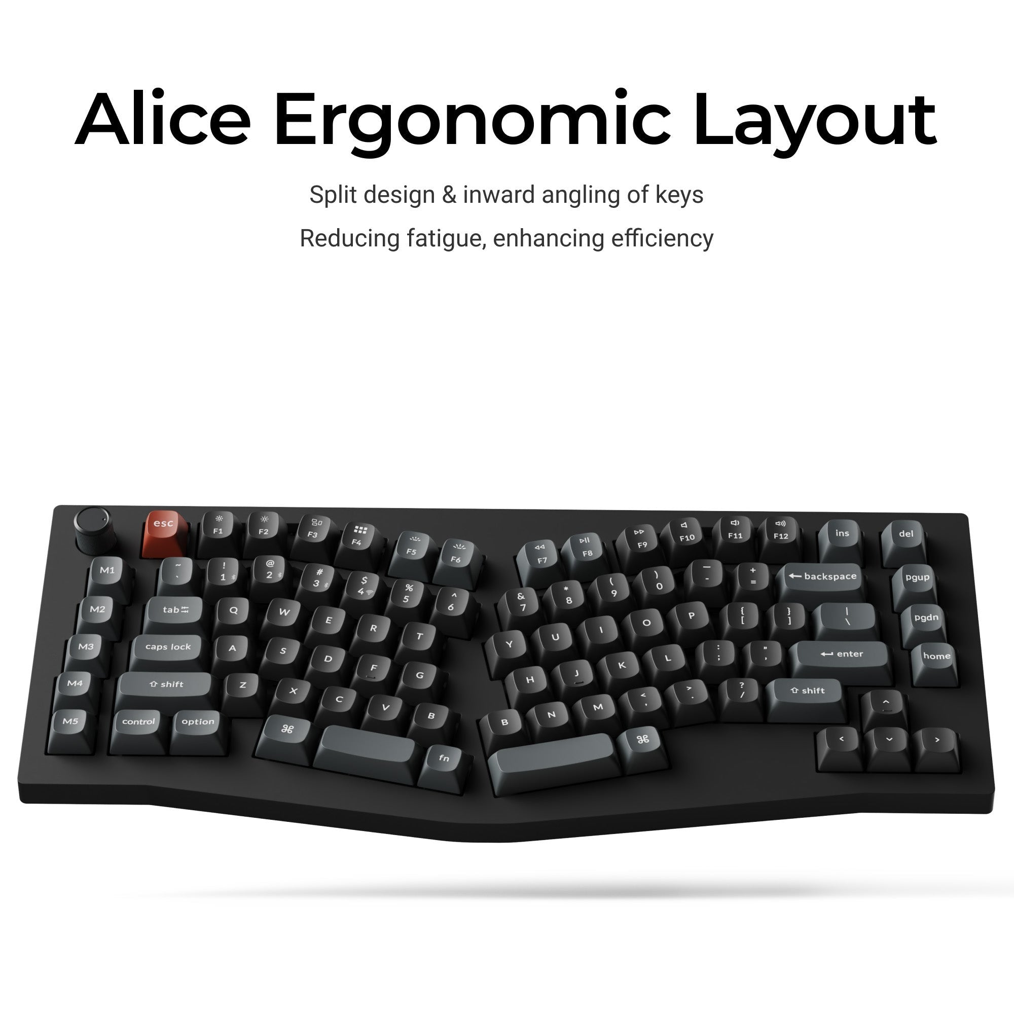 Keychron V10 Ultra 8K 75% Alice Wireless Keyboard