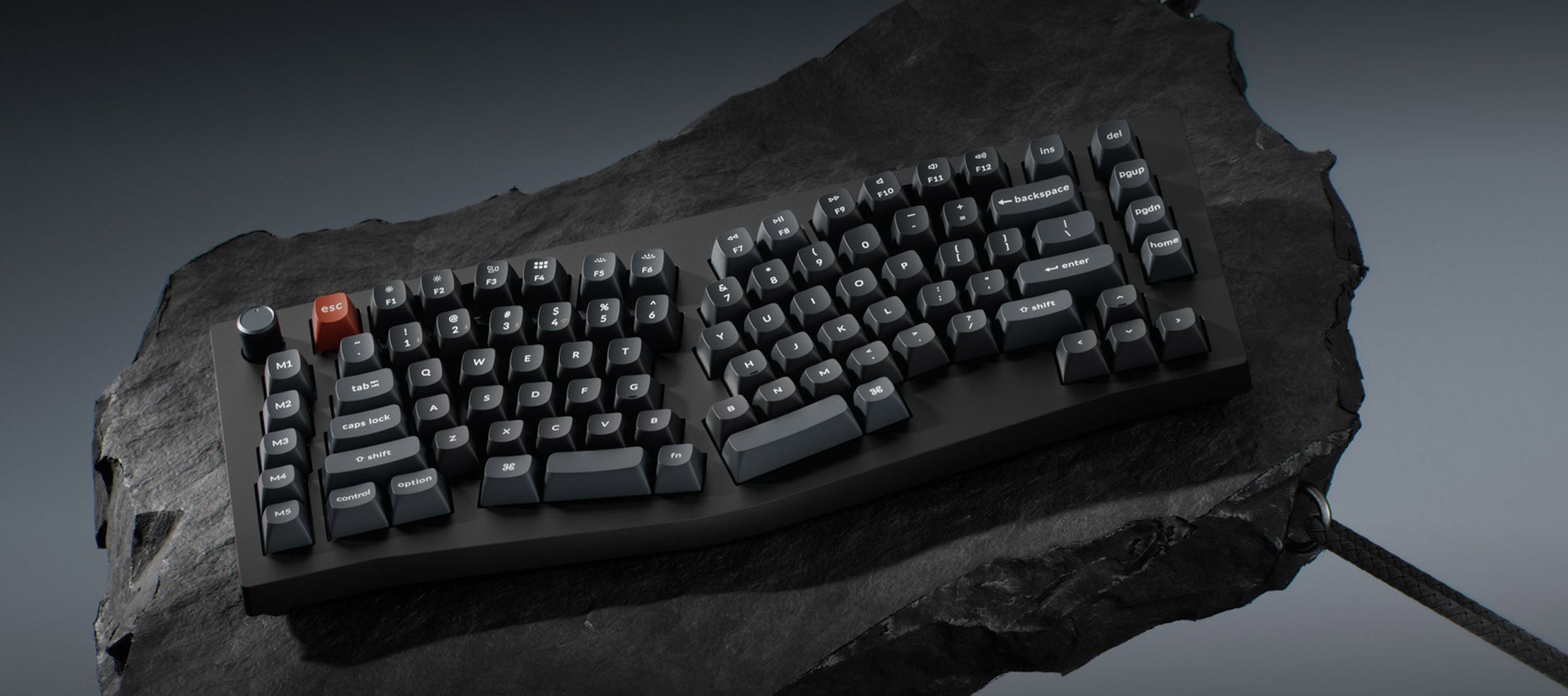 Keychron V10 Alice Wireless Keyboard - Thumbnail 4