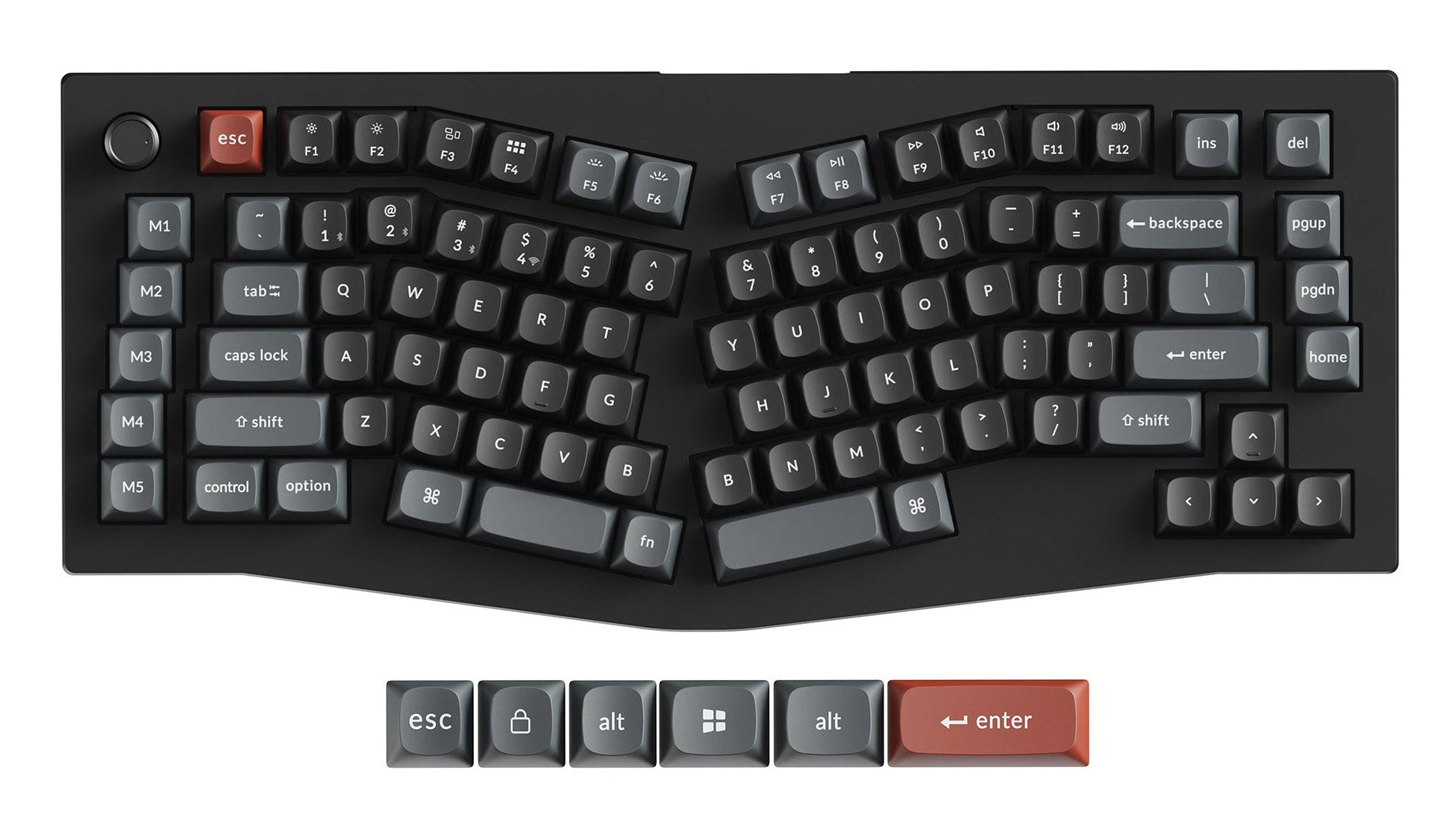 Keychron V10 Alice Wireless Keyboard - Thumbnail 3