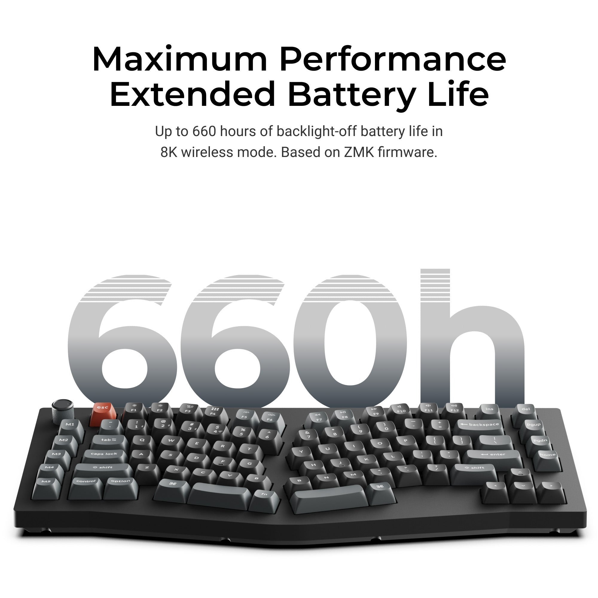 Keychron V10 Ultra 8K 75% Alice Wireless Keyboard