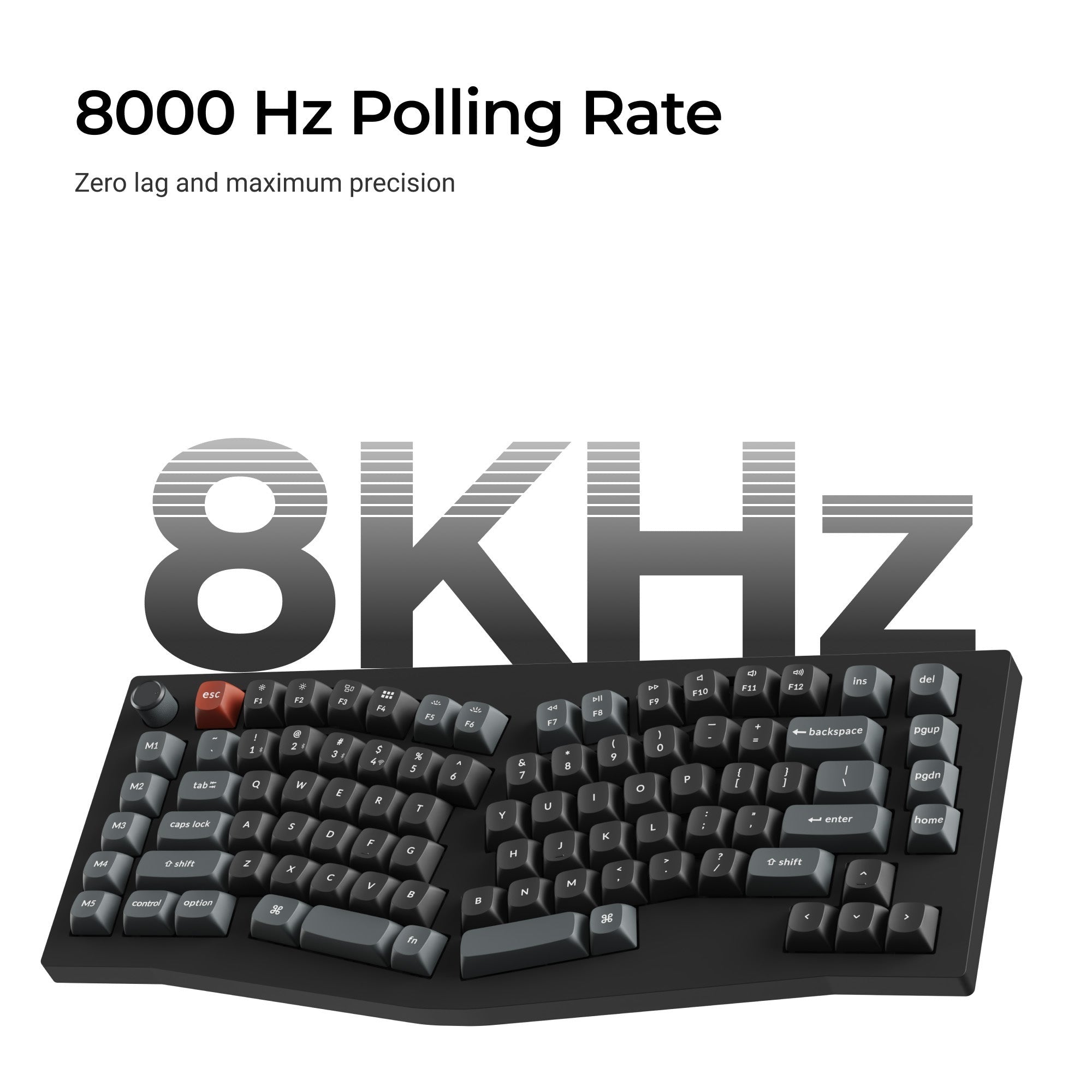 Keychron V10 Ultra 8K 75% Alice Wireless Keyboard