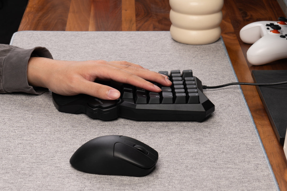 Keychron C0 HE One-Handed 8K Keyboard