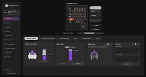 Keychron C0 HE One-Handed 8K Keyboard MKCI2ZNCSW |78800|