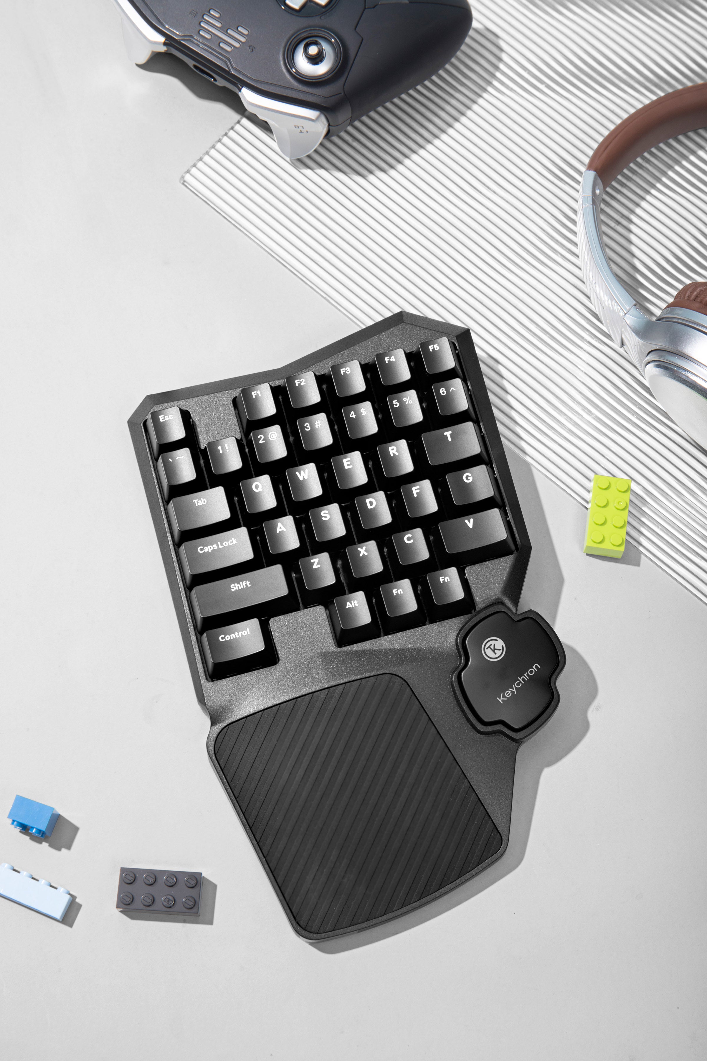 Keychron C0 HE One-Handed 8K Keyboard MKCI2ZNCSW |78795|