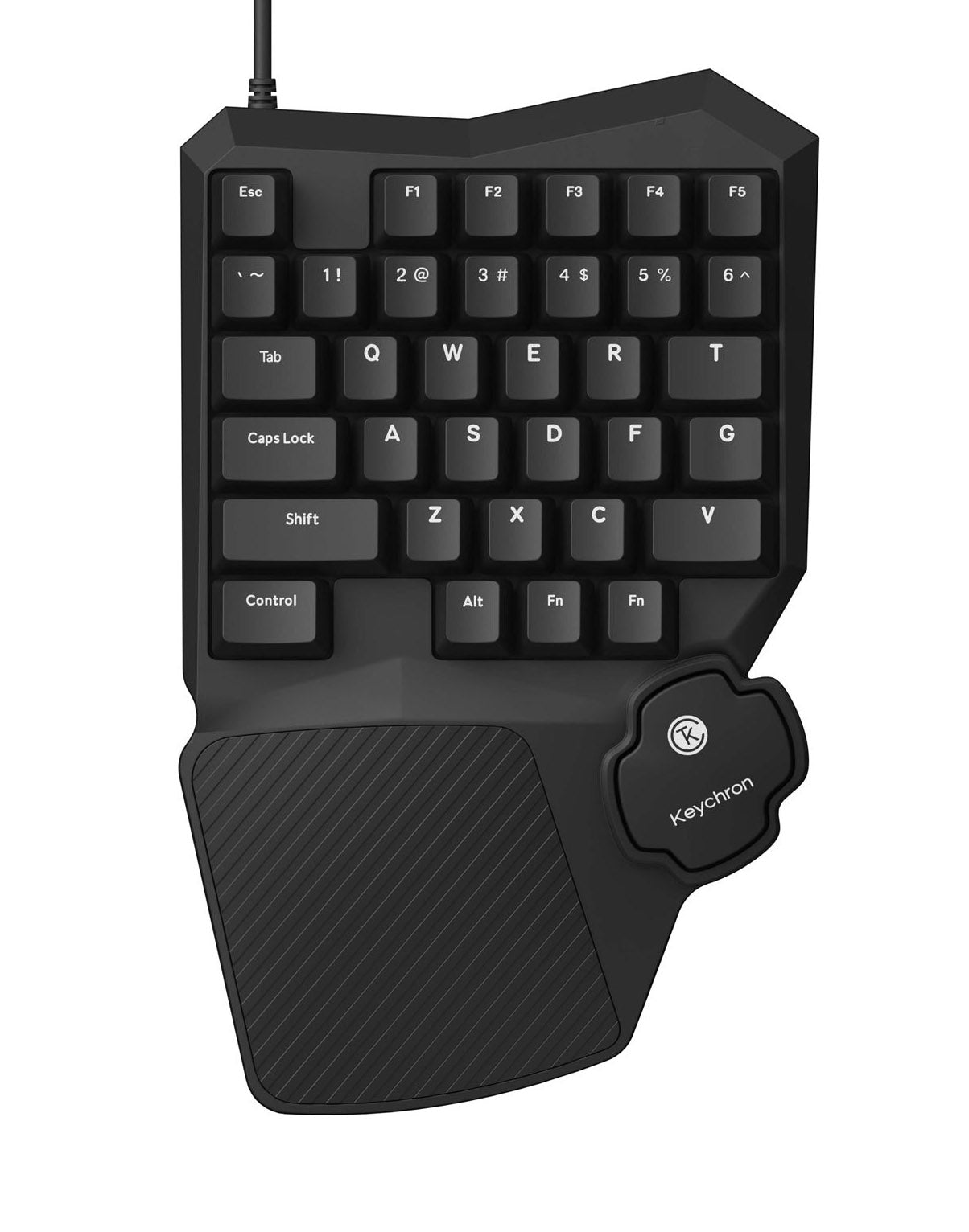 Keychron C0 HE One-Handed 8K Keyboard MKCI2ZNCSW |0|