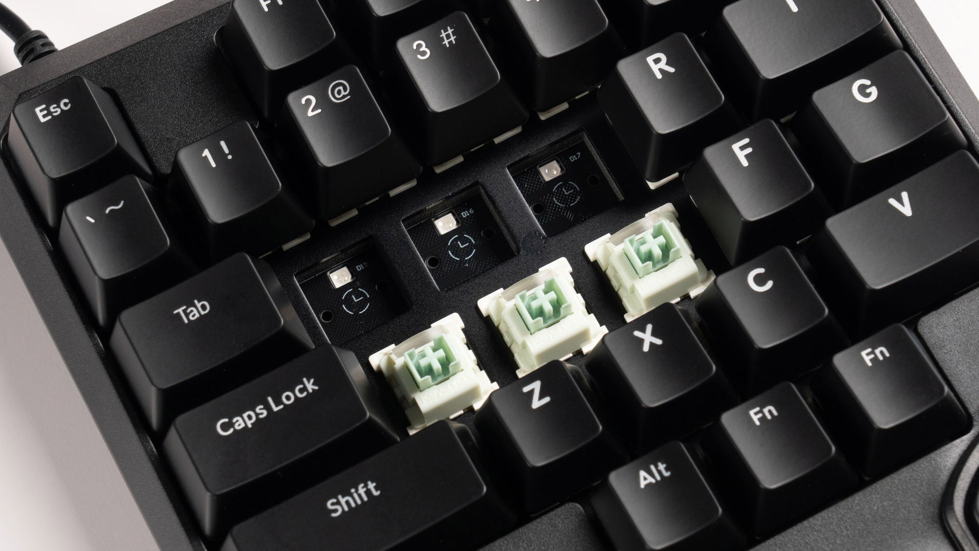 Keychron C0 HE One-Handed 8K Keyboard MKCI2ZNCSW |78802|