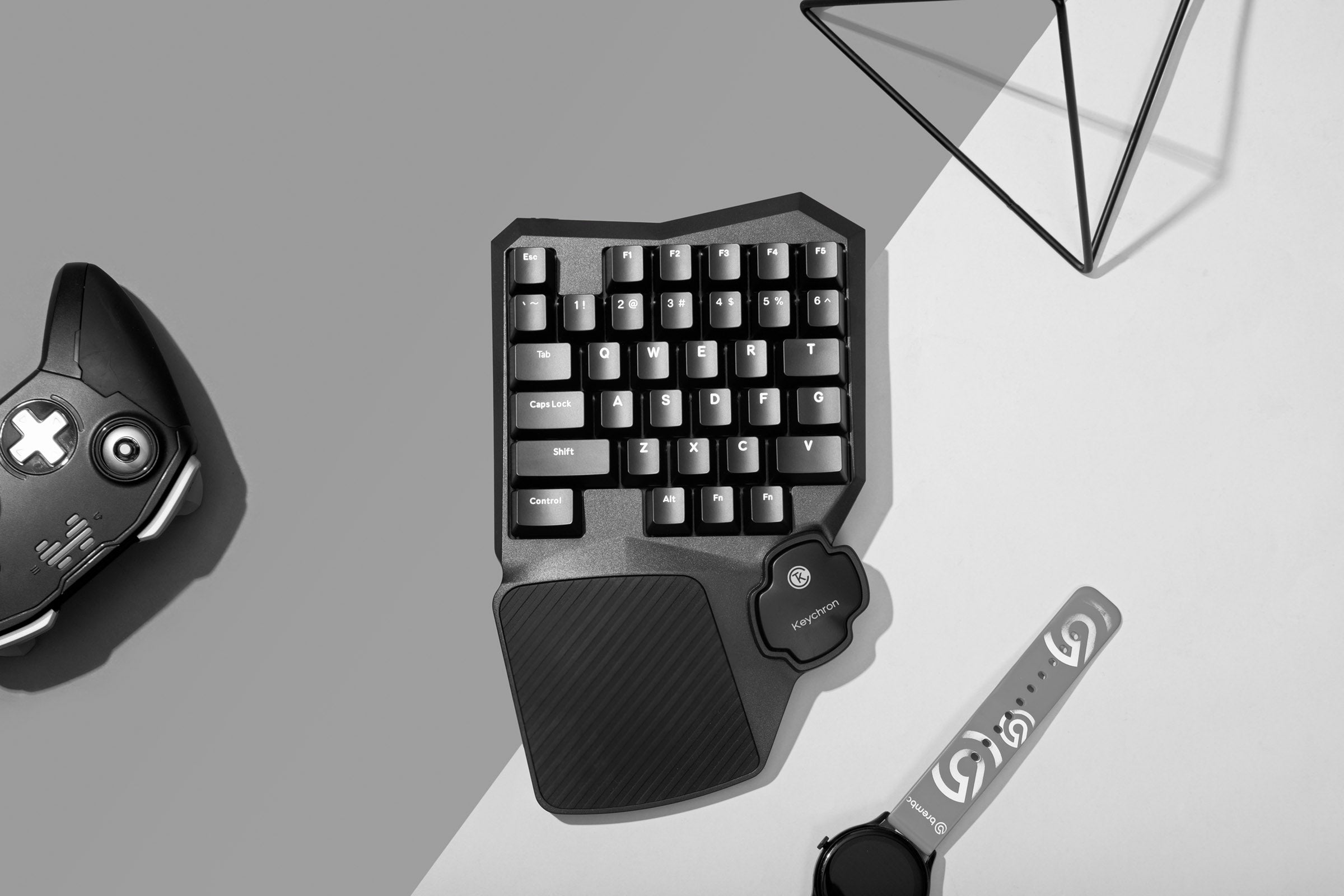 Keychron C0 HE One-Handed 8K Keyboard MKCI2ZNCSW |78797|