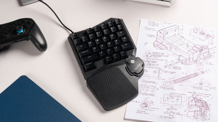 Keychron C0 HE One-Handed 8K Keyboard MKCI2ZNCSW |78799|