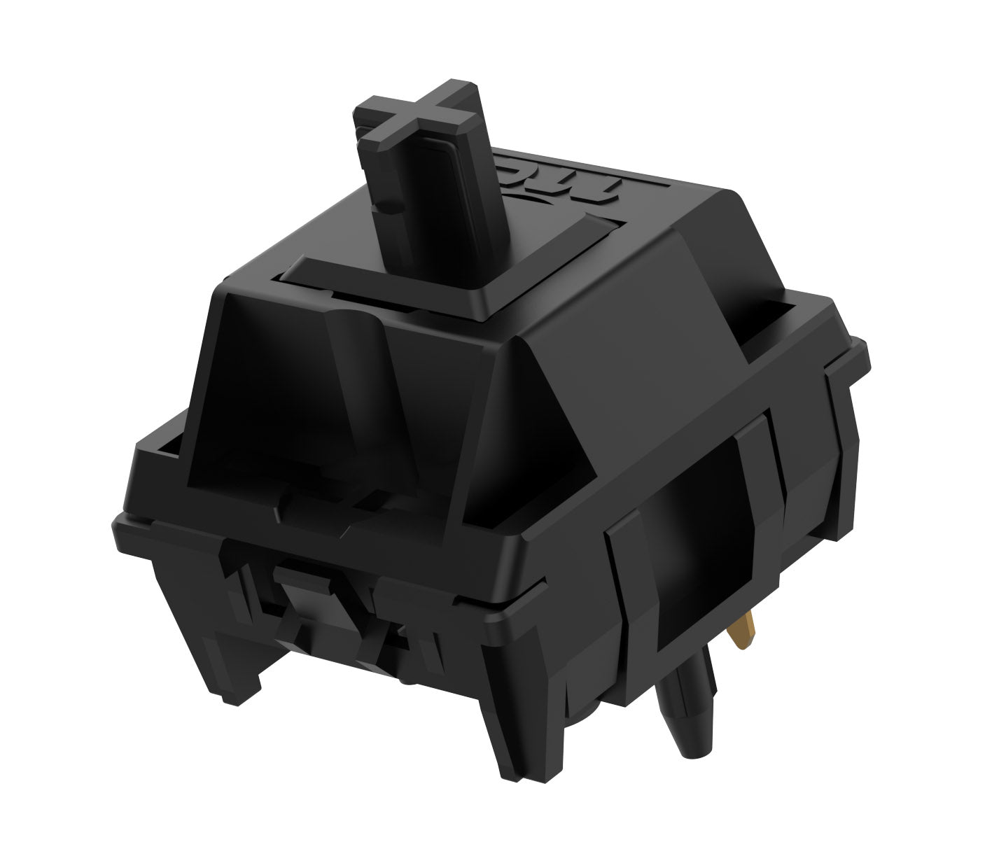 TTC x Pantheonkeys PT Black 43g Linear PCB Mount Switch MKDIW16SIP |0|