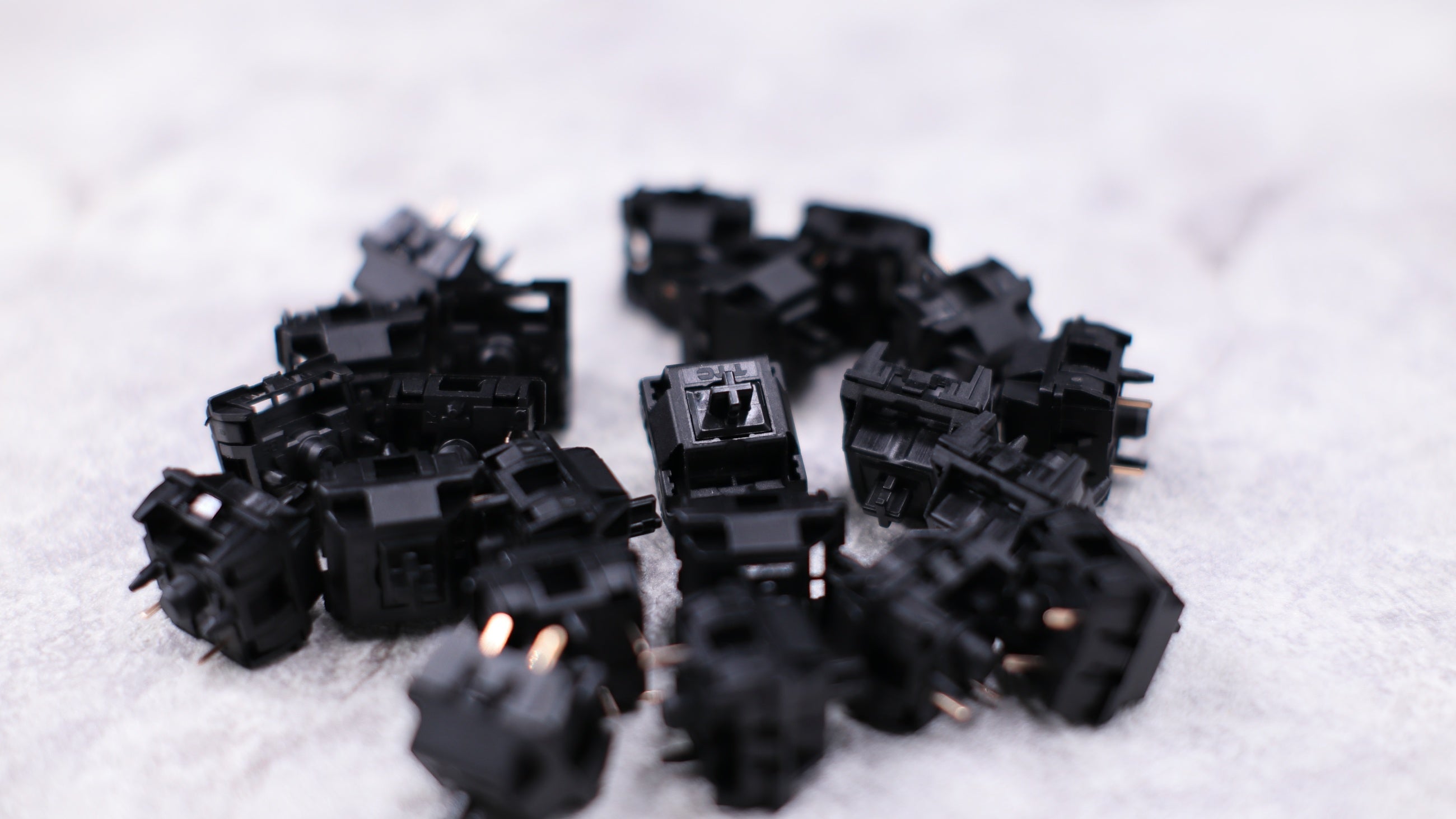 TTC x Pantheonkeys PT Black 43g Linear PCB Mount Switch MKDIW16SIP |78859|