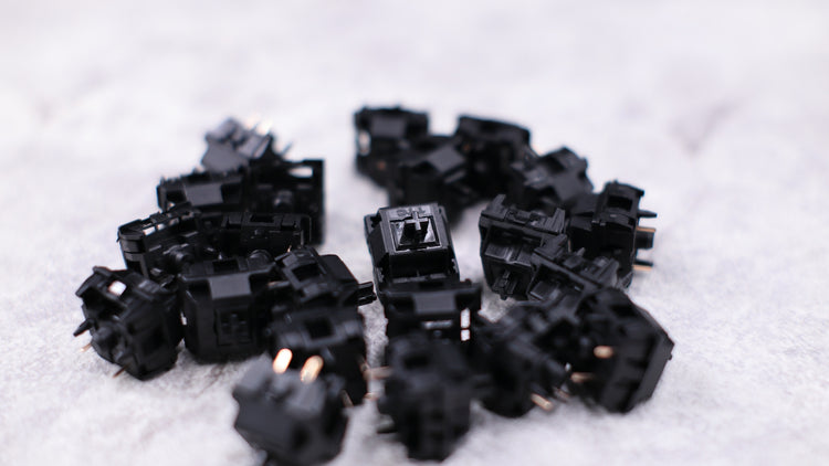 TTC x Pantheonkeys PT Black 43g Linear PCB Mount Switch MKDIW16SIP |78859|