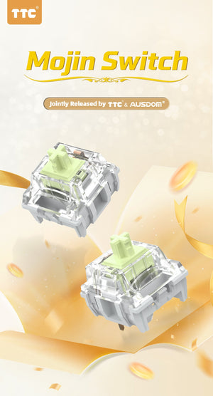 TTC Mojin 45g Tactile Plate Mount Switch MKFBBDJ49L |78855|