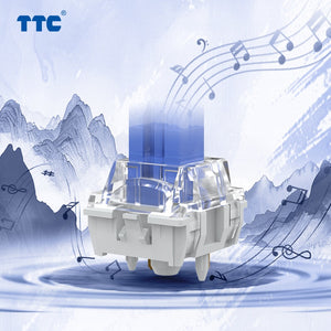 TTC Brother V2 42g Clicky PCB Mount Switch MKJHLVOLCG |78850|