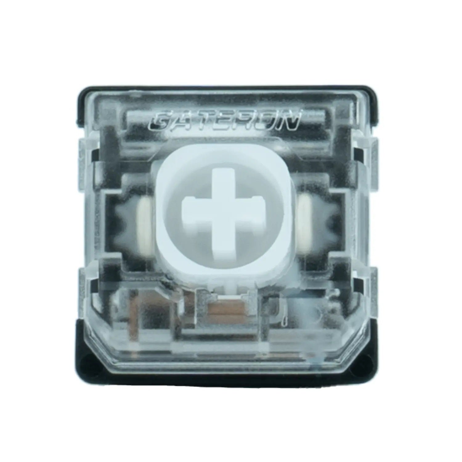 Gateron KS-33 Low Profile White Silent 2.0 Linear 38g Plate Mount Switch MKR85SLXSD |0|