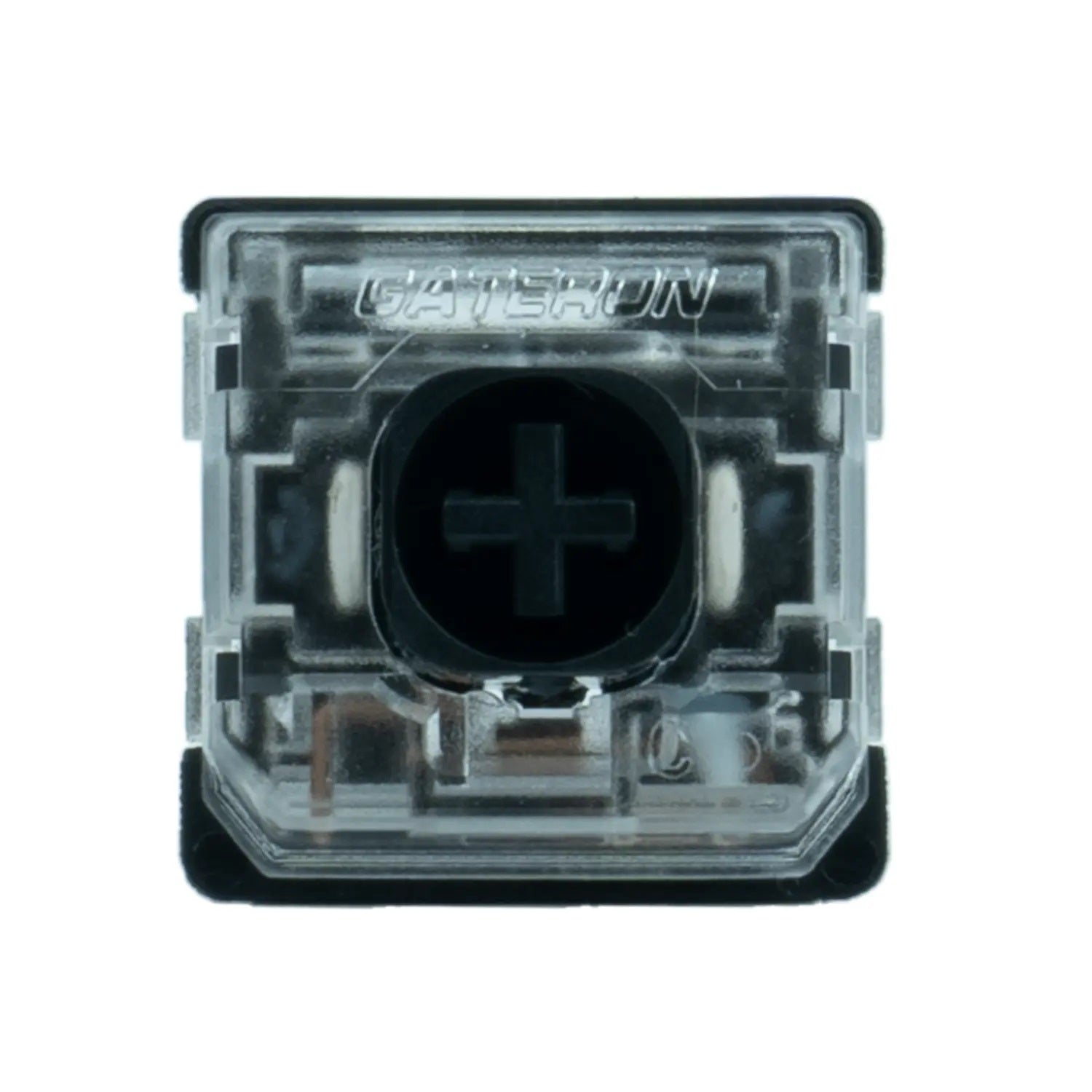 Gateron KS-33 Low Profile Black Silent 2.0 Linear 55g Plate Mount Switch MK1JSLQNET |0|