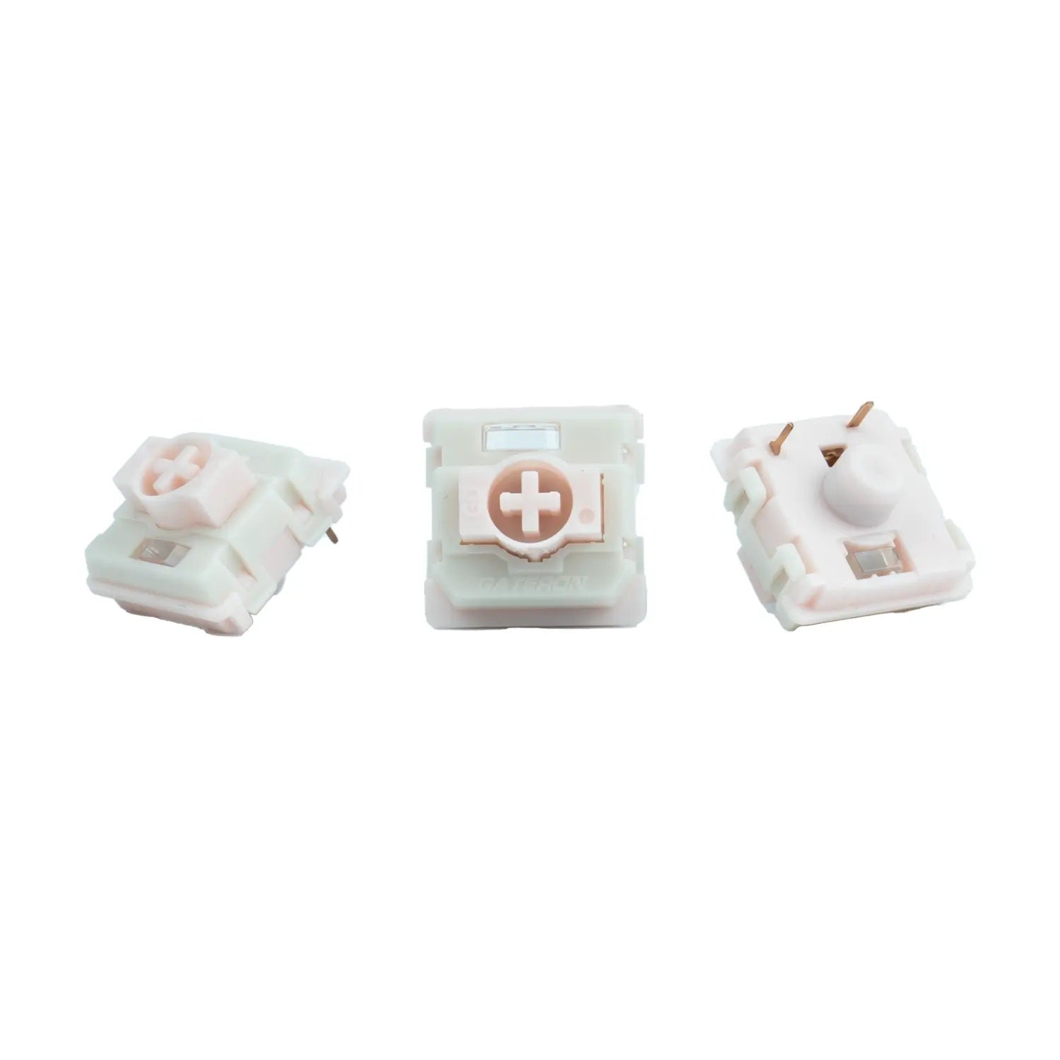 Gateron KS-33 Low Profile Strawberry Chocolate Linear 45g Plate Mount Switch MK8GTPY578 |78939|