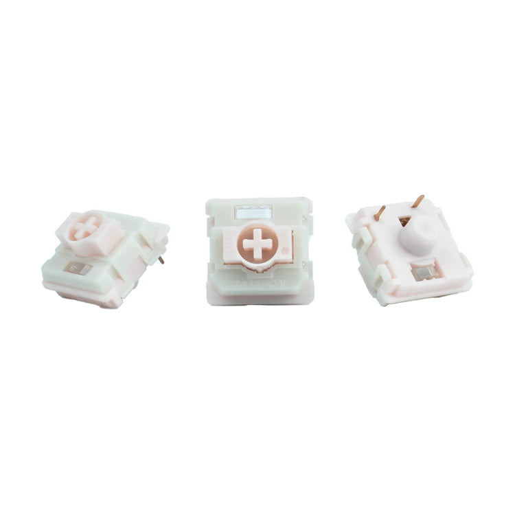 Gateron KS-33 Low Profile Strawberry Chocolate Linear 45g Plate Mount Switch MK8GTPY578 |78939|