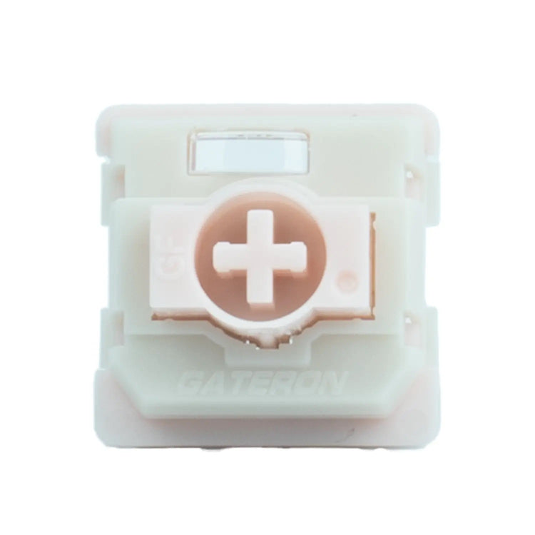 Gateron KS-33 Low Profile Strawberry Chocolate Linear 45g Plate Mount Switch MK8GTPY578 |0|