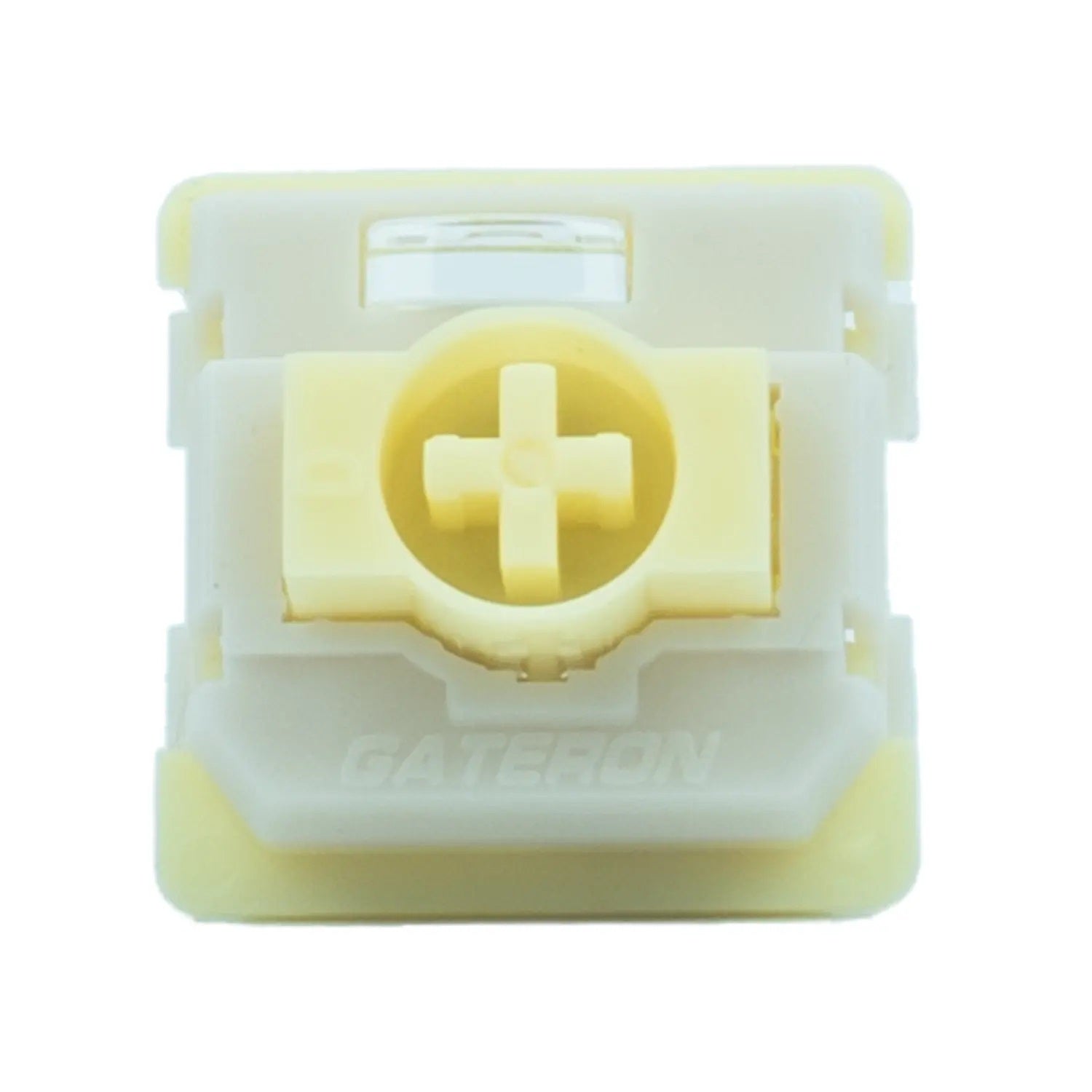 Gateron KS-33 Low Profile Banana Chocolate Tactile 50g Plate Mount Switch MKZB2SO228 |0|