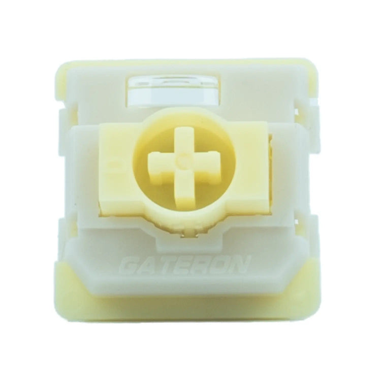 Gateron KS-33 Low Profile Banana Chocolate Tactile 50g Plate Mount Switch MKZB2SO228 |0|