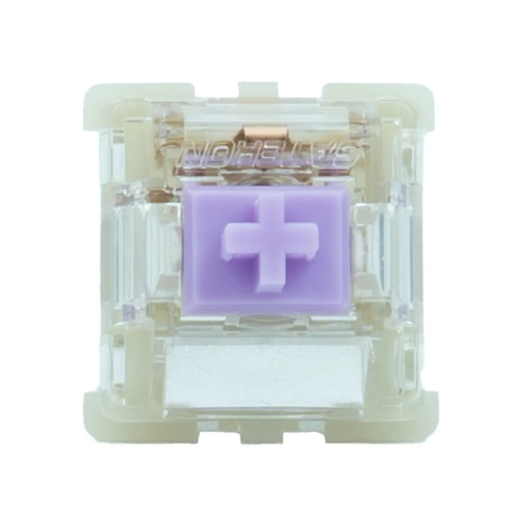 Gateron KS-9 3.0 Silent Tactile Purple 55g PCB Mount Switch MK7PGENH5W |79095|